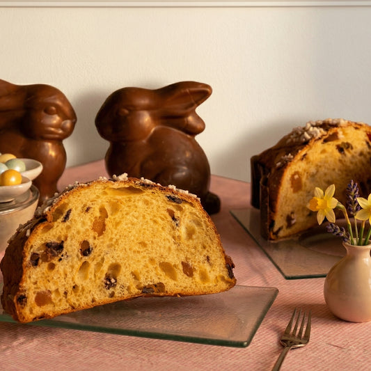 Colomba Pere e Cioccolato