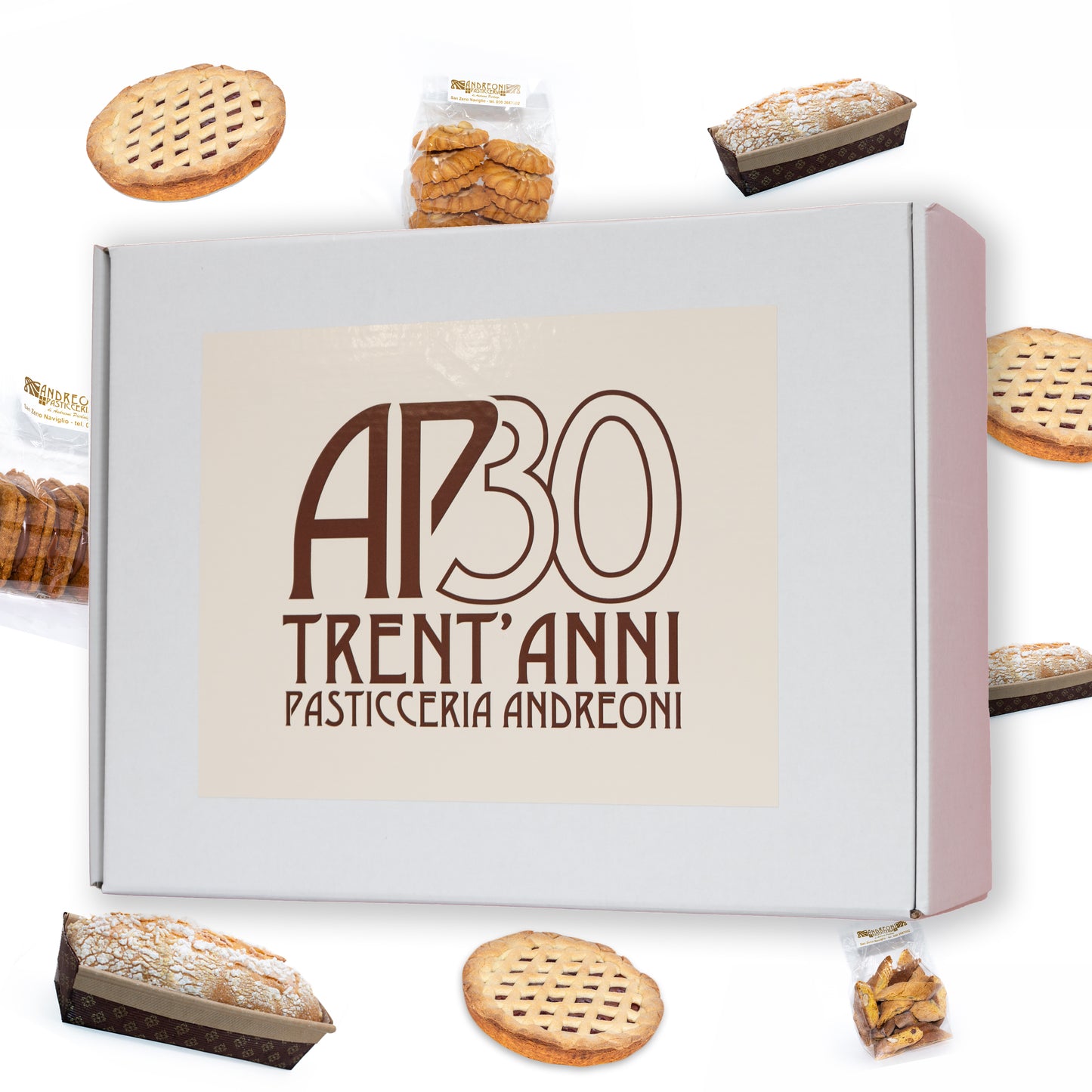 Andreoni Box Pasticceria Andreoni