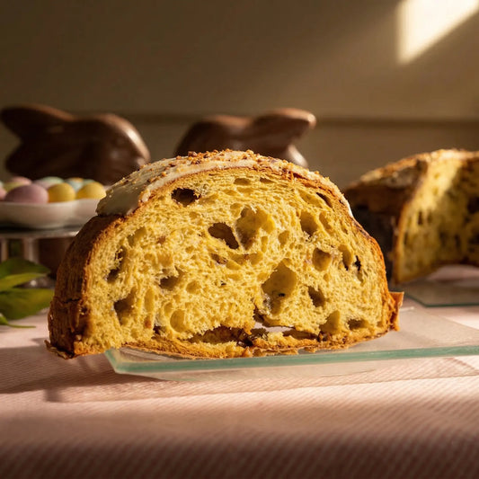 Colomba al Cioccolato Bianco e Pistacchio